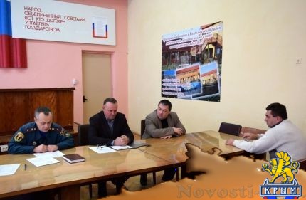 Крымские спасатели разрабатывают дополнительный комплекс мер по предупреждению пожаров - «Происшествия» Крымские спасатели разрабатывают дополнительный комплекс мер по предупреждению пожаров - «Происшествия»