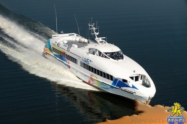 В Крыму намерены возродить «белый флот» - «Транспорт Крыма»