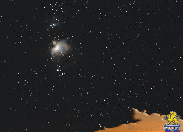 Крымчанин заснял звездную туманность - «Новости Крыма»