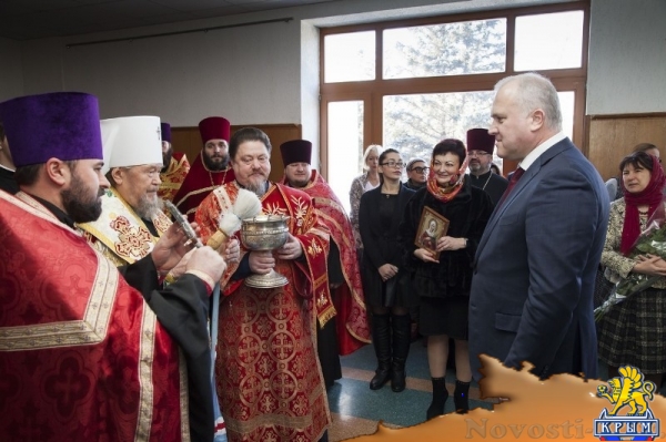 В Крыму «Татьянин день» отметили торжественным молебном - «Новости Крыма»