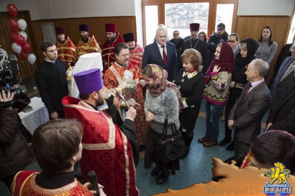 В Крыму «Татьянин день» отметили торжественным молебном - «Новости Крыма»