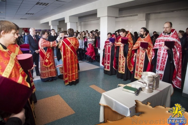 В Крыму «Татьянин день» отметили торжественным молебном - «Новости Крыма»