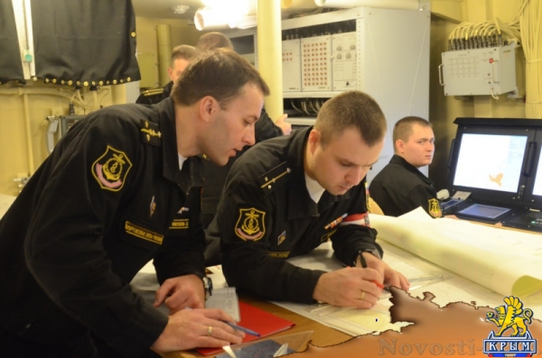 Новые корабли Черноморского флота вышли в море (ФОТО) - «Политика Крыма»