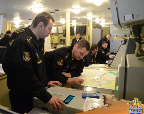 Новые корабли Черноморского флота вышли в море (ФОТО) - «Политика Крыма»