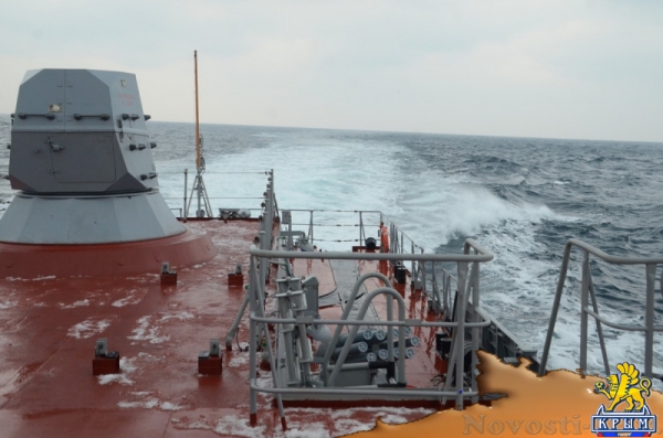 Новые корабли Черноморского флота вышли в море (ФОТО) - «Политика Крыма»
