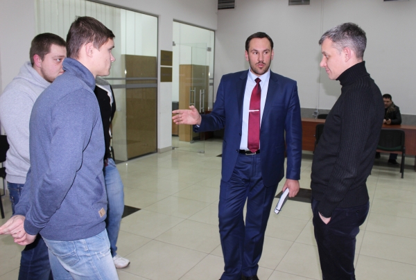 Александр Cпиридонов в день студента провел экскурсию по Госкомрегистру для магистров КФУ - «Госкомрегистр» Александр Cпиридонов в день студента провел экскурсию по Госкомрегистру для магистров КФУ - «Госкомрегистр»
