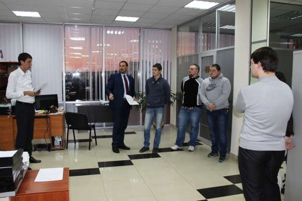 Александр Cпиридонов в день студента провел экскурсию по Госкомрегистру для магистров КФУ - «Госкомрегистр» Александр Cпиридонов в день студента провел экскурсию по Госкомрегистру для магистров КФУ - «Госкомрегистр»