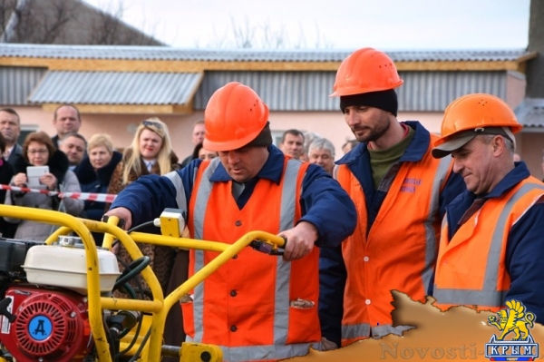 Запуск звеносборочной базы Крымской железной дороги - «Общество Крыма»