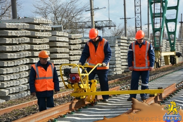 Запуск звеносборочной базы Крымской железной дороги - «Общество Крыма»