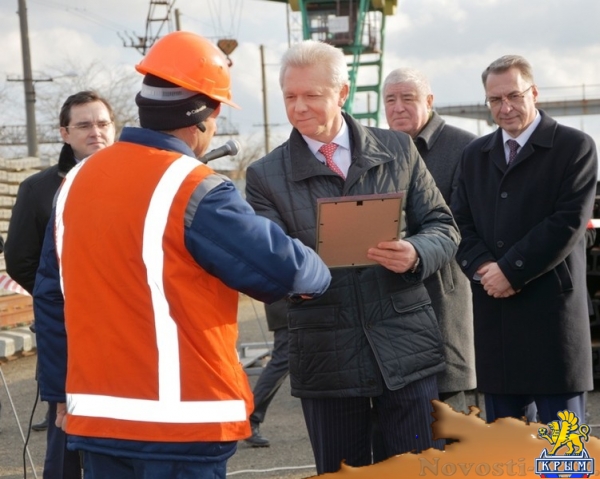 Запуск звеносборочной базы Крымской железной дороги - «Общество Крыма»