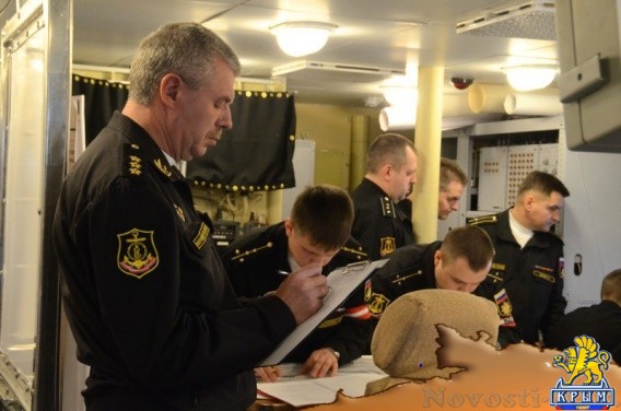 Экипаж нового корабля «Зеленый Дол» подтвердил боеготовность - «Армия и флот»