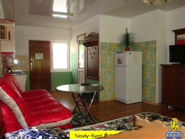 Отдых в Новом Свете. Номер в 3х минутах от моря. WI-FI. Отдых в Крыму 2016 - жильё в Крыму без посредников - «Отдых в Крыму»