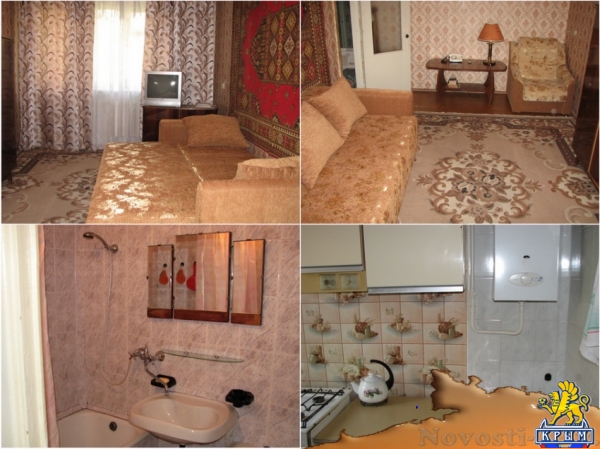 Отдых в Севастополе. Однокомнатная квартира в Стрелецкой. Отдых в Крыму 2016 - жильё в Крыму без посредников - «Отдых в Крыму»