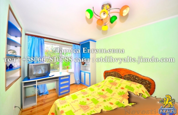 Отдых в Ялте. 3 комн. дом до 7 человек у моря в Ялте недорого Отдых в Крыму 2016 - жильё в Крыму без посредников - «Отдых в Ялте»