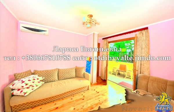 Отдых в Ялте. 3 комн. дом до 7 человек у моря в Ялте недорого Отдых в Крыму 2016 - жильё в Крыму без посредников - «Отдых в Ялте»