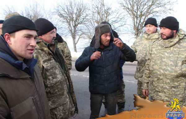 Чесотка и голод заставили бойцов ВСУ идти маршем на Николаев - «Политика Крыма» Чесотка и голод заставили бойцов ВСУ идти маршем на Николаев - «Политика Крыма»