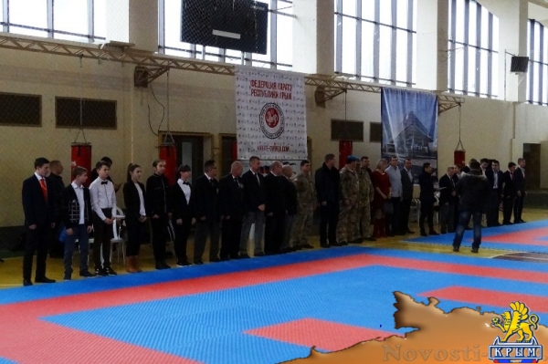 В Симферополе проходят чемпионат и первенство Крымского федерального округа по каратэ (ФОТО) - «Общество Крыма» В Симферополе проходят чемпионат и первенство Крымского федерального округа по каратэ (ФОТО) - «Общество Крыма»