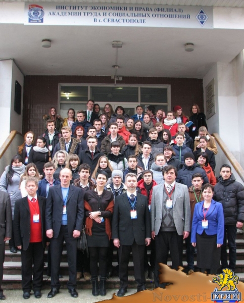 В Севастополе прошла первая в российском Крыму общекрымская научная конференция школьников (ФОТО) - «Общество Крыма»