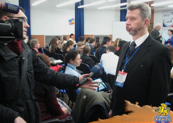 В Севастополе прошла первая в российском Крыму общекрымская научная конференция школьников (ФОТО) - «Общество Крыма»