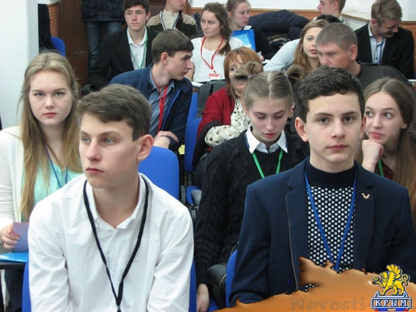 В Севастополе прошла первая в российском Крыму общекрымская научная конференция школьников (ФОТО) - «Общество Крыма»