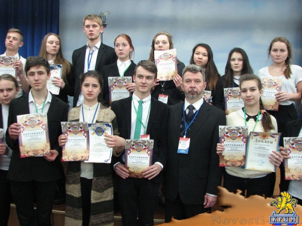В Севастополе прошла первая в российском Крыму общекрымская научная конференция школьников (ФОТО) - «Общество Крыма»