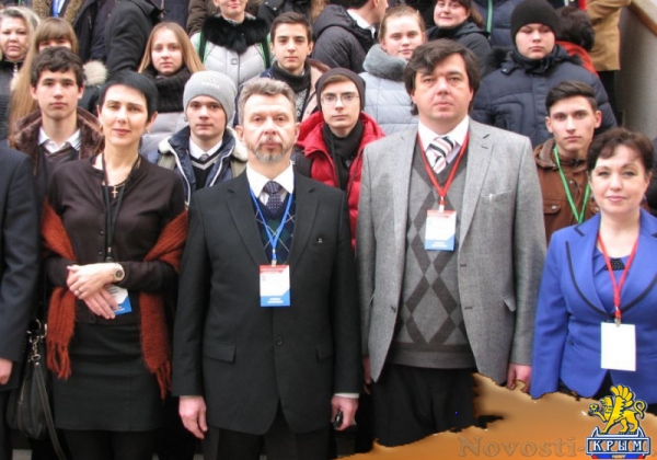 В Севастополе прошла первая в российском Крыму общекрымская научная конференция школьников (ФОТО) - «Общество Крыма»