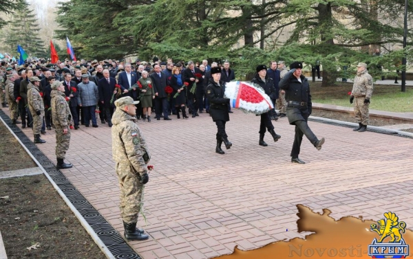 Крымчане в любой ситуации готовы подставить плечо своей Родине, – Аксёнов (ФОТО) - «Симферополь»