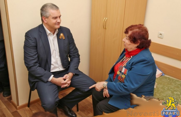 Аксёнов: Ветераны ВОВ всегда являлись для нас ярким примером стойкости, бодрости духа и любви к Родине (ФОТО) - «Симферополь»