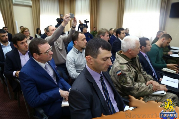 Шеремет принял участие в заседании рабочей группы по проведению военно-патриотического мероприятия «Гонка героев» в Крыму (ФОТО) - «Симферополь»