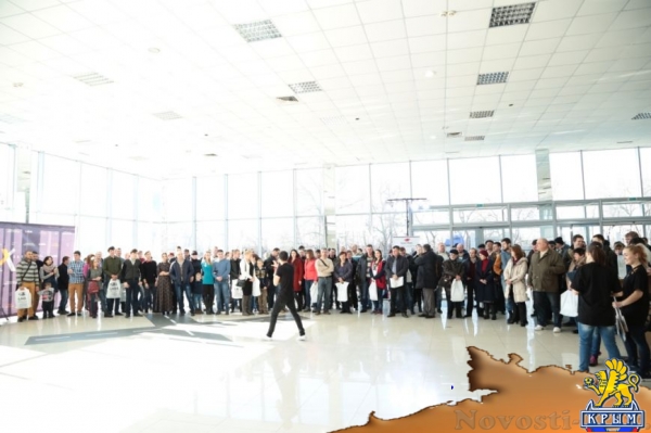 В Симферополе представили новую Lada XRAY - «Симферополь»