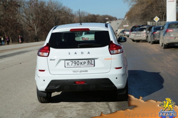 В Симферополе представили новую Lada XRAY - «Симферополь»