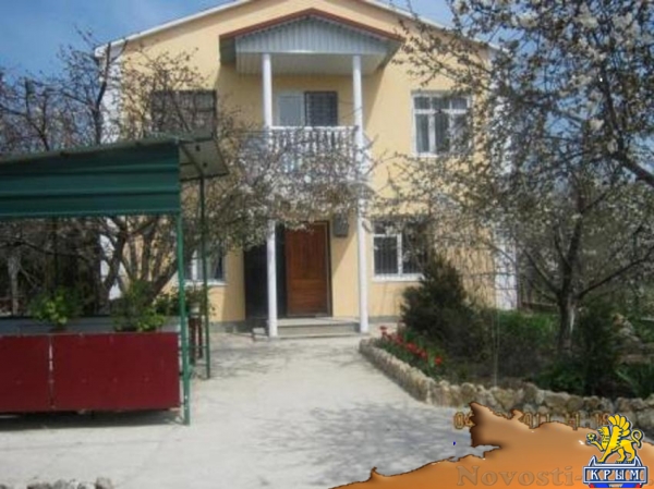 Отдых в Севастополе. предлагаю 2-х этажный коттедж у моря Отдых в Крыму 2016 - жильё в Крыму без посредников - «Отдых в Севастополе»
