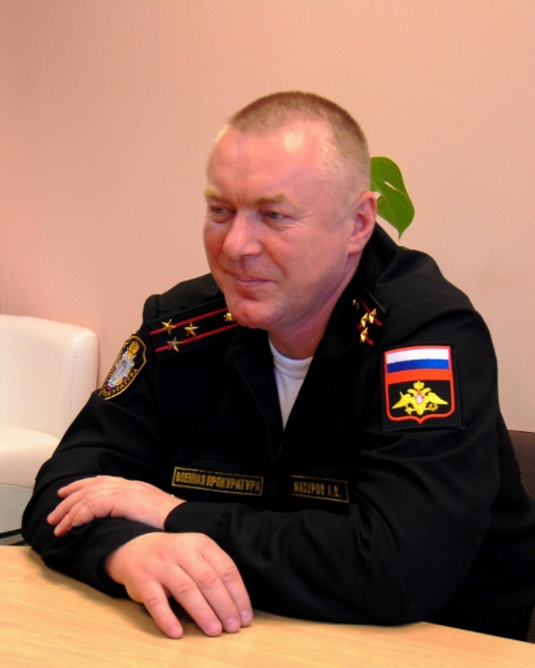 Людмила Лубина обсудила вопросы сотрудничества с военным прокурором Симферопольского гарнизона - «Правам человека» Людмила Лубина обсудила вопросы сотрудничества с военным прокурором Симферопольского гарнизона - «Правам человека»