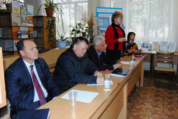 Уполнмоченный провела встречу с жителями села Прибрежное - «Правам человека»