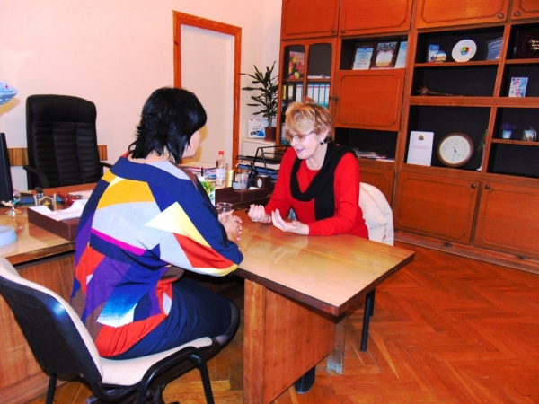 Уполнмоченный провела встречу с жителями села Прибрежное - «Правам человека»