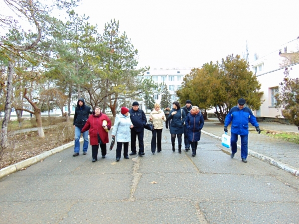 Уполнмоченный провела встречу с жителями села Прибрежное - «Правам человека»