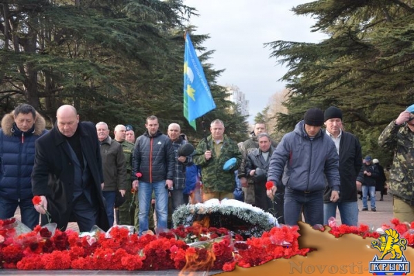 Россия никогда не встанет на колени, потому что ее граждане всегда готовы защищать Родину – Аксёнов (ФОТО) - «Политика Крыма»