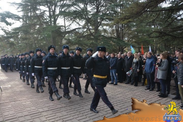 Россия никогда не встанет на колени, потому что ее граждане всегда готовы защищать Родину – Аксёнов (ФОТО) - «Политика Крыма»