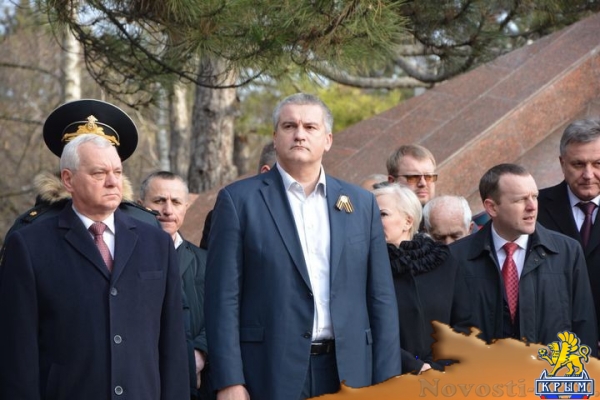 Россия никогда не встанет на колени, потому что ее граждане всегда готовы защищать Родину – Аксёнов (ФОТО) - «Политика Крыма»