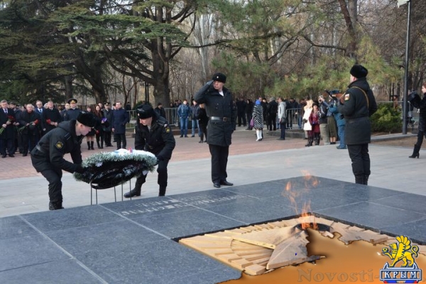 Россия никогда не встанет на колени, потому что ее граждане всегда готовы защищать Родину – Аксёнов (ФОТО) - «Политика Крыма»