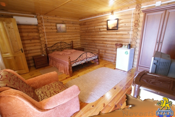 Отдых в Алупке. НЕЗАБЫВАЕМЫЙ отдых в срубе "Al-Hayat" Отдых в Крыму 2016 - жильё в Крыму без посредников - «Отдых в Крыму»