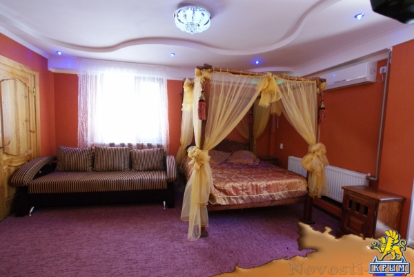 Отдых в Алупке. НЕЗАБЫВАЕМЫЙ отдых в срубе "Al-Hayat" Отдых в Крыму 2016 - жильё в Крыму без посредников - «Отдых в Крыму»