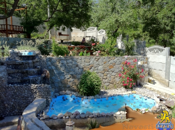 Отдых в Алупке. НЕЗАБЫВАЕМЫЙ отдых в срубе "Al-Hayat" Отдых в Крыму 2016 - жильё в Крыму без посредников - «Отдых в Крыму»