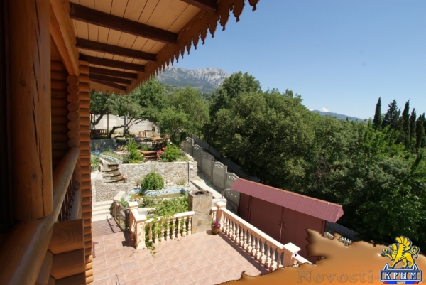 Отдых в Алупке. НЕЗАБЫВАЕМЫЙ отдых в срубе "Al-Hayat" Отдых в Крыму 2016 - жильё в Крыму без посредников - «Отдых в Крыму»