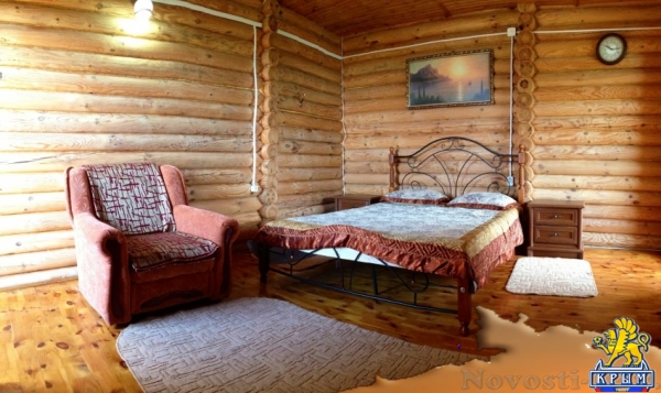 Отдых в Алупке. НЕЗАБЫВАЕМЫЙ отдых в срубе "Al-Hayat" Отдых в Крыму 2016 - жильё в Крыму без посредников - «Отдых в Крыму»