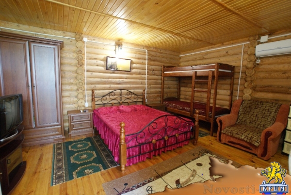 Отдых в Алупке. НЕЗАБЫВАЕМЫЙ отдых в срубе "Al-Hayat" Отдых в Крыму 2016 - жильё в Крыму без посредников - «Отдых в Крыму»