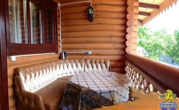 Отдых в Алупке. НЕЗАБЫВАЕМЫЙ отдых в срубе "Al-Hayat" Отдых в Крыму 2016 - жильё в Крыму без посредников - «Отдых в Крыму»