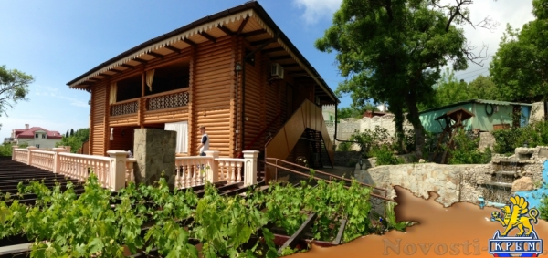 Отдых в Алупке. НЕЗАБЫВАЕМЫЙ отдых в срубе "Al-Hayat" Отдых в Крыму 2016 - жильё в Крыму без посредников - «Отдых в Крыму»