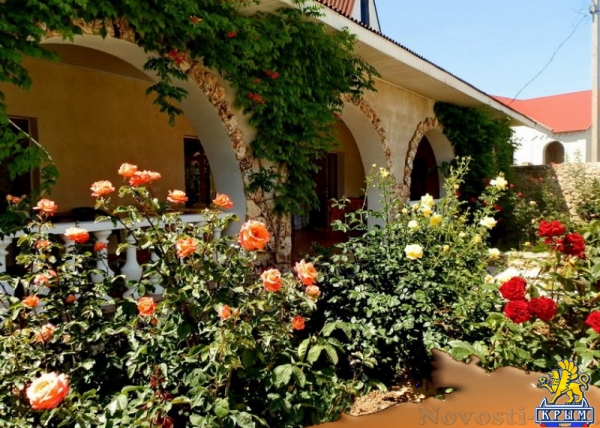 Отдых в Евпатории. Частный пансионат Фиеста. Межводное Отдых в Крыму 2016 - жильё в Крыму без посредников - «Отдых в Евпатории»