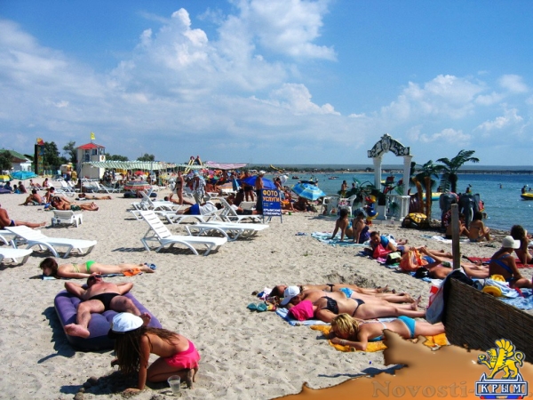 Отдых в Евпатории. Частный пансионат Фиеста. Межводное Отдых в Крыму 2016 - жильё в Крыму без посредников - «Отдых в Евпатории»